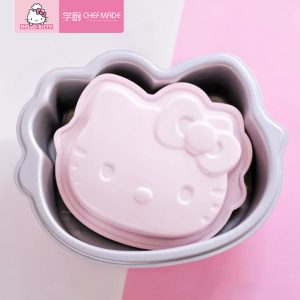 6-Inch/8-Inch Cat Head Cake Pan - Hello Kitty Cake Mold for Birthday & Celebration Baking