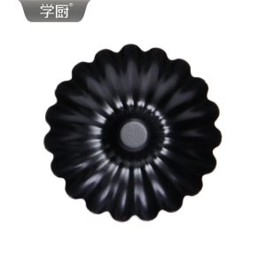 12 PCS Non-Stick Sunflower Egg Tart Molds Mini Tart Pans for Floral Bowl Cakes & Mini Desserts