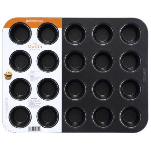 20-Cavity Mini Muffin Pan – Professional-Grade Non-Stick Baking Tray