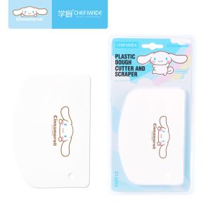 Cinnamoroll Dough Cutter - CHEFMADE Sanrio Food-Grade PP Plastic Scraper 13.1cm