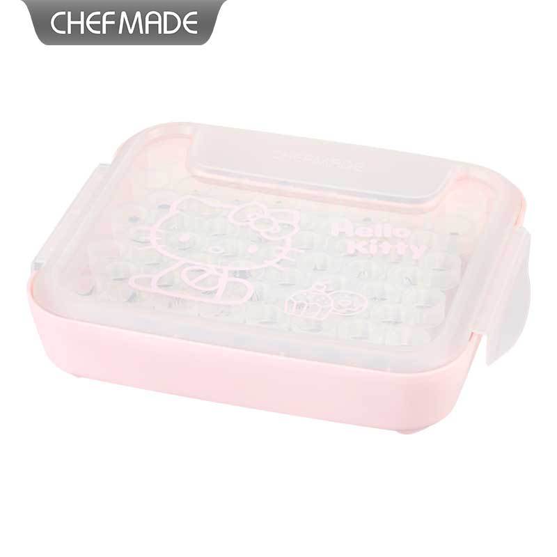 56-Piece Piping Tips Set with Storage Case - Complete Cake Decorating Kit with Icing Bags & Tools - Image 4