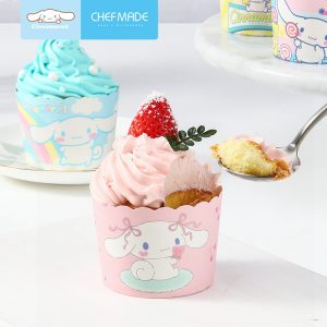 Cinnamoroll Baking Cups 100-Pack - Sanrio Design Cupcake Liners for Muffins & Party Treats