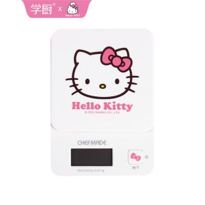 Kitchen Scale -KITTY Electronic Baking Scale with LCD Display for Food Weighing 16.2-11.5-2.6cm