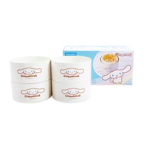 Cinnamoroll Bread Mold Set | 4-Piece Mini Cake Pan & Cheesecake Mold